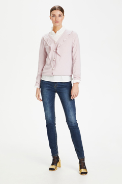 CU Annemarie Flounce Cardigan