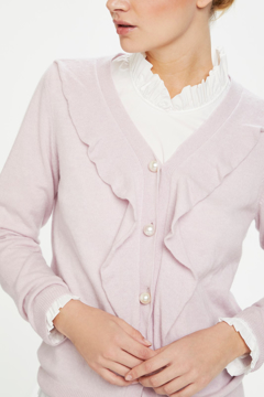 CU Annemarie Flounce Cardigan