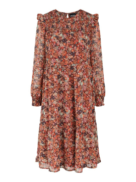 PC Bente LS Midi Dress