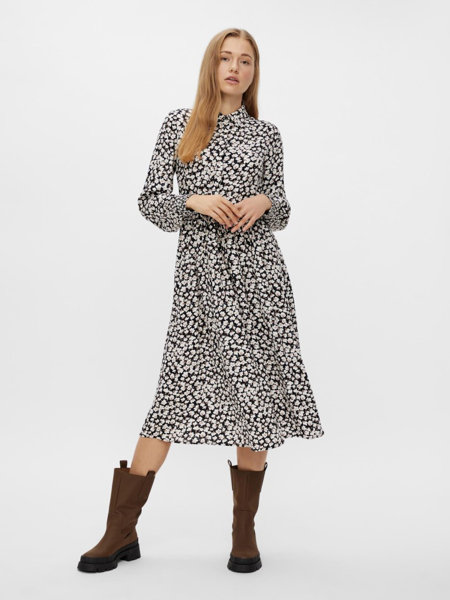 PC Ida LS Midi Dress