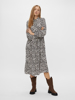 PC Ida LS Midi Dress