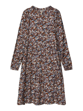 NKF Tilka LS Midi dress