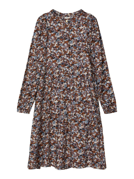 NKF Tilka LS Midi dress