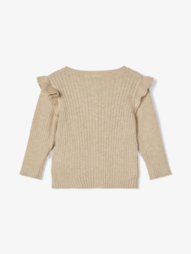 NBF Tarib Ls Knit Cardigan