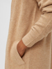 PC Skyla Long wool knit cardigan