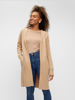 PC Skyla Long wool knit cardigan