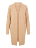 PC Skyla Long wool knit cardigan