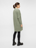 PC Skyla Long wool knit cardigan