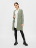 PC Skyla Long wool knit cardigan