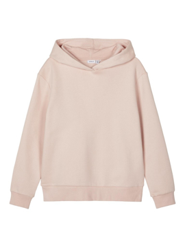 NKF Telua Ls Sweat Wh Bru