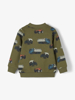 NMM Borge Ls Sweat Card Unb Camp
