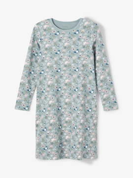NKF Nightgown Ls Lead Flower Noos
