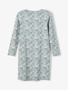 NKF Nightgown Ls Lead Flower Noos