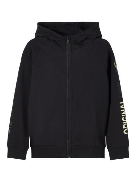 NKM Baras sweat card w hood