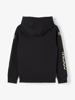NKM Baras sweat card w hood