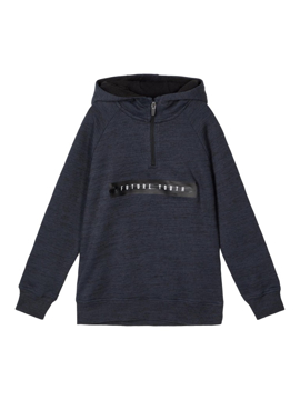 NKM Salmo LS Sweat w. Hood