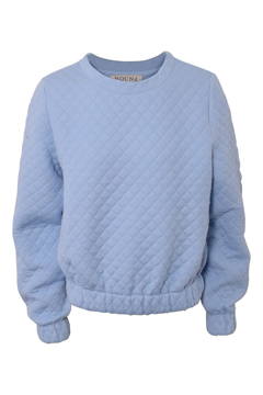 Hound Quilted  Crew neck