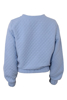 Hound Quilted  Crew neck