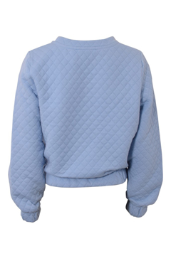 Hound Quilted  Crew neck
