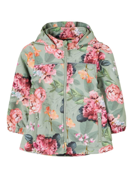 NMFalfa Long Jacket Peony Fo