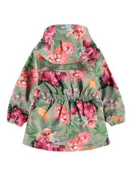 NMFalfa Long Jacket Peony Fo