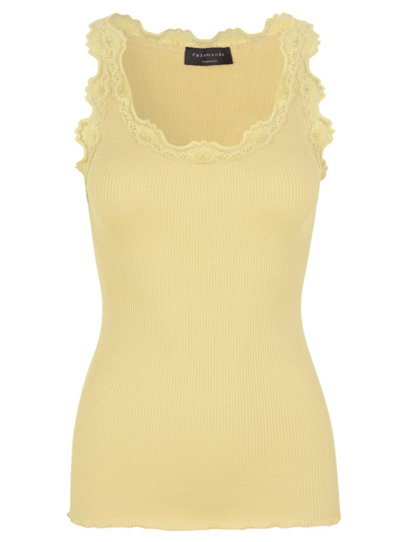 Rosemunde Silk Top Regular w/Lace