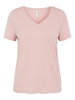PC Penny Ss V-Neck Top Noos