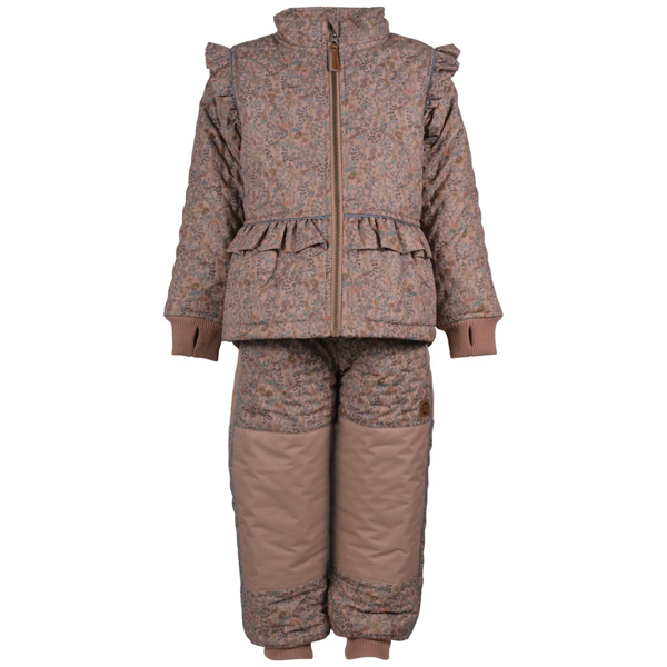 Mikk-Line Thermal, Girls Set AOP