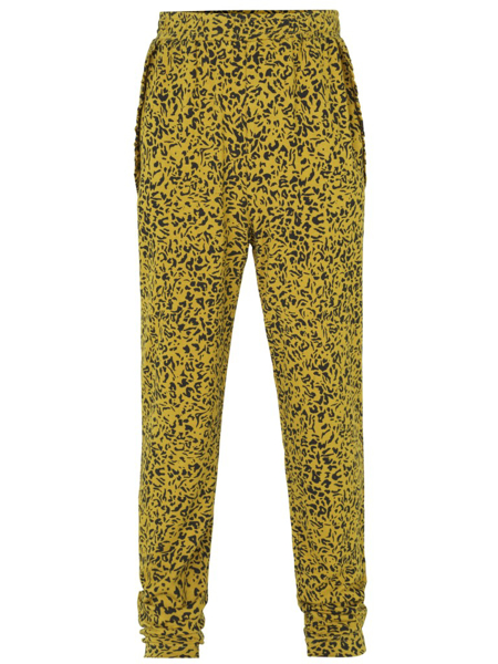 Rosemunde Trousers Leo Print