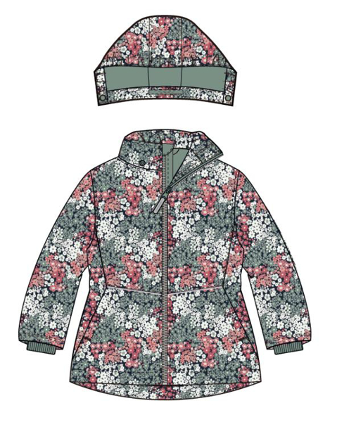 NMFMaxi Jacket Flower2