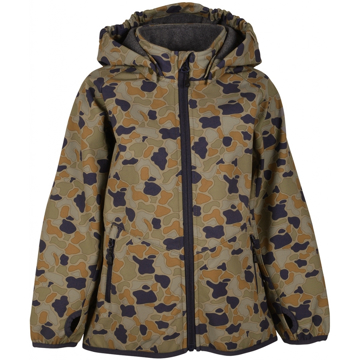MIKKLINE Softshell Boys Jacket Print