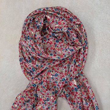 ThreeM Scarf W/ Flower