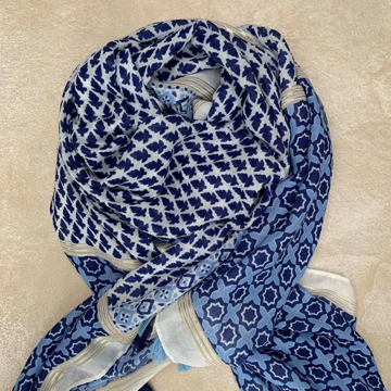 ThreeM Scarf W/Leaf