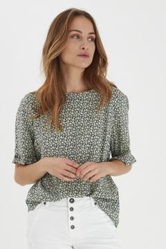 PZ Celine Blouse S/s