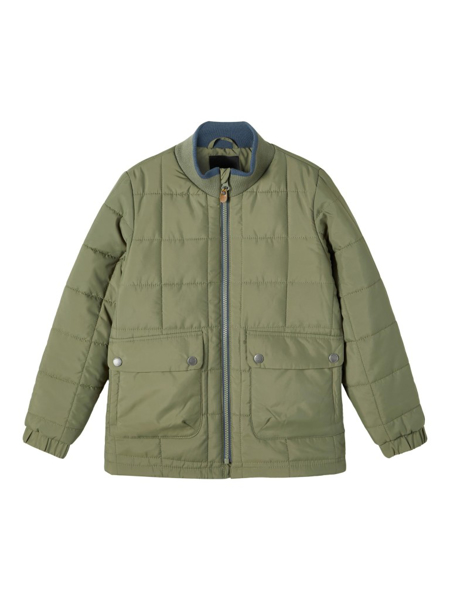 NKMMaddox Quilt Jacket Camp