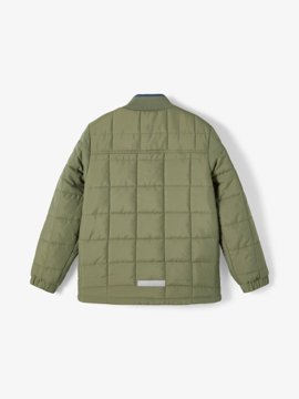 NKMMaddox Quilt Jacket Camp
