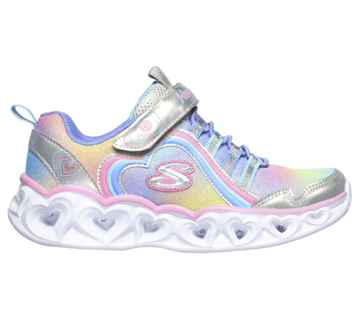 Skechers Heart Lights-Rainbow Lux