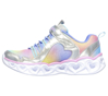 Skechers Heart Lights-Rainbow Lux