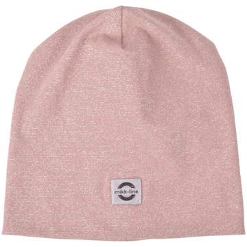 Mikk-Line Cotton Lurex Hat