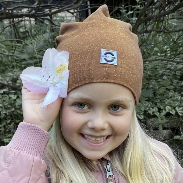 Mikk-Line Cotton Lurex Hat