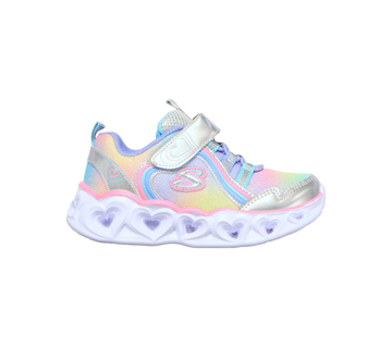 Skechers Hearts Lights-Rainbow Lux