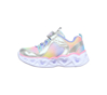 Skechers Hearts Lights-Rainbow Lux