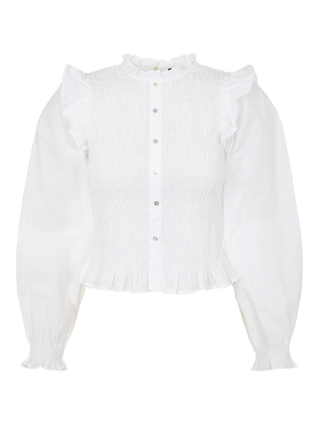 PC Vinni Ls Smock Top