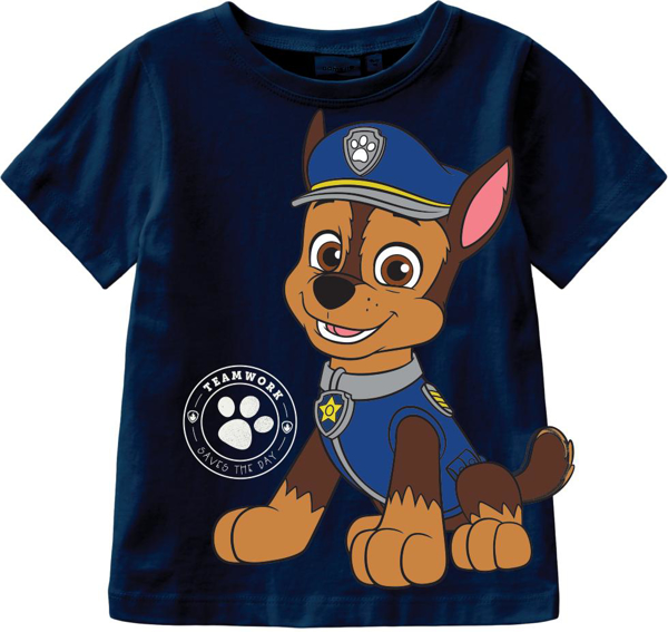 NMMPawpatrol Brais Ss Top Lic