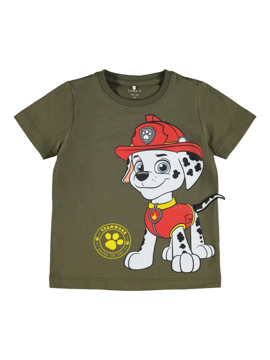 NMMPawpatrol Brais Ss Top Lic