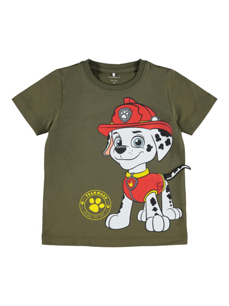 NMMPawpatrol Brais Ss Top Lic