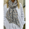 ThreeM Scarf W/ Flower