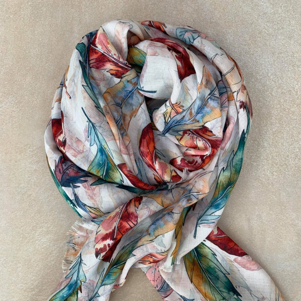 ThreeM Scarf Feahter