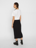 PCKylie Mw Midi Skirt Noos