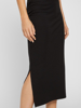 PCKylie Mw Midi Skirt Noos